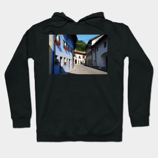 Buildings in Kobarid Hoodie